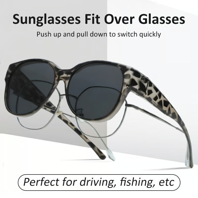 Cat-Eye Sunglasses – Polarized UV400 Lenses, Lightweight Frame & 9 Colors