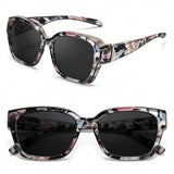 Cat-Eye Sunglasses – Polarized UV400 Lenses, Lightweight Frame & 9 Colors