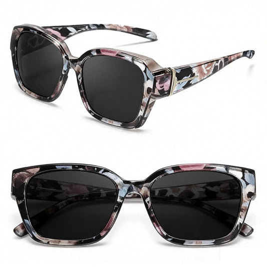 Cat-Eye Sunglasses – Polarized UV400 Lenses, Lightweight Frame & 9 Colors