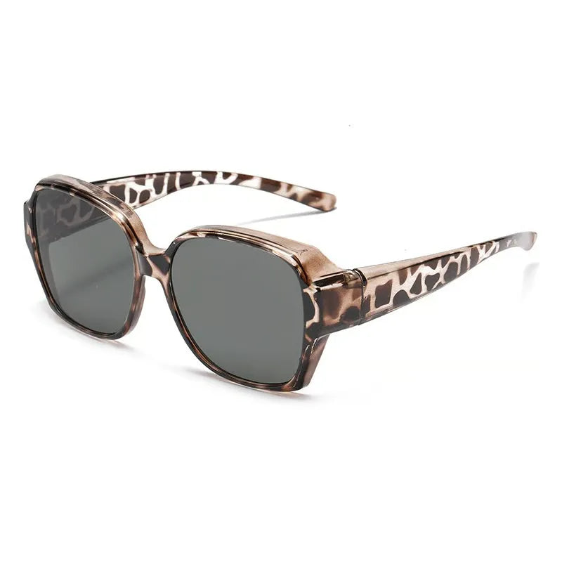 Cat-Eye Sunglasses – Polarized UV400 Lenses, Lightweight Frame & 9 Colors