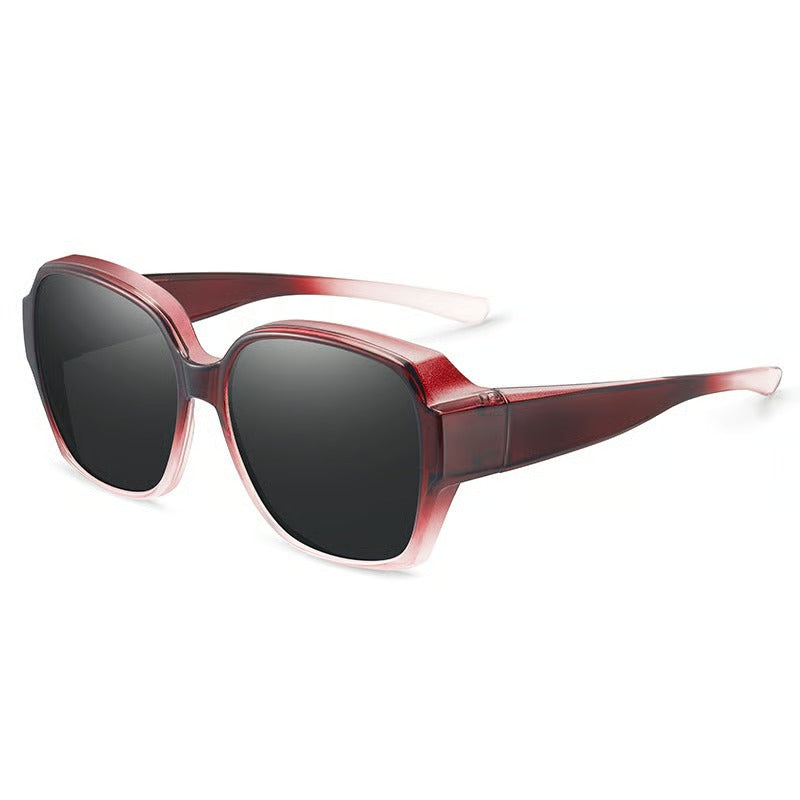 Cat-Eye Sunglasses – Polarized UV400 Lenses, Lightweight Frame & 9 Colors