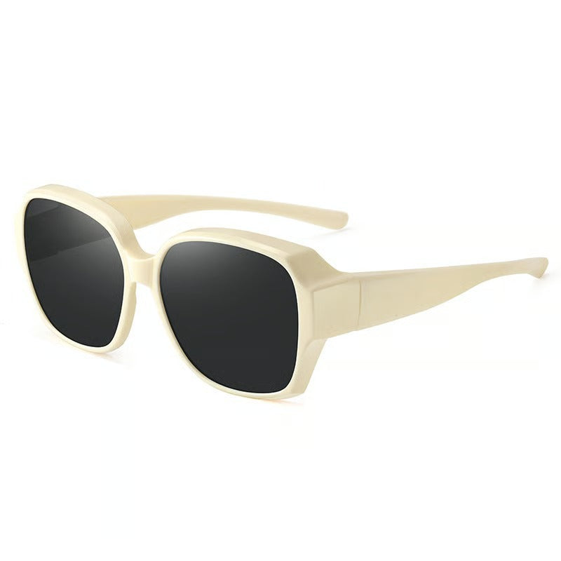 Cat-Eye Sunglasses – Polarized UV400 Lenses, Lightweight Frame & 9 Colors