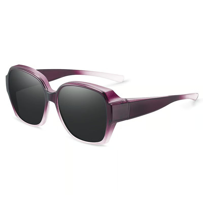 Cat-Eye Sunglasses – Polarized UV400 Lenses, Lightweight Frame & 9 Colors