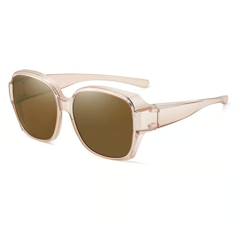 Cat-Eye Sunglasses – Polarized UV400 Lenses, Lightweight Frame & 9 Colors