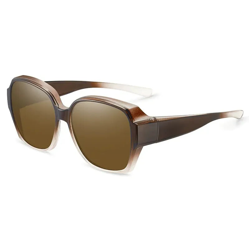 Cat-Eye Sunglasses – Polarized UV400 Lenses, Lightweight Frame & 9 Colors