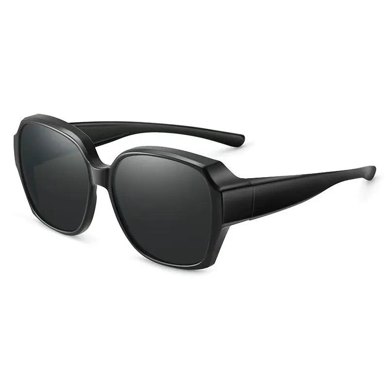 Cat-Eye Sunglasses – Polarized UV400 Lenses, Lightweight Frame & 9 Colors