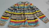 Kamille Retro Farbiger Pullover für Damen – Stylischer, Bequemer Strickpullover im Vintage-Design