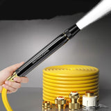 High-Pressure Hose Nozzle – Dual Spray Modes, Stainless Steel & Ergonomic Grip