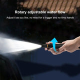 High-Pressure Hose Nozzle – Dual Spray Modes, Stainless Steel & Ergonomic Grip