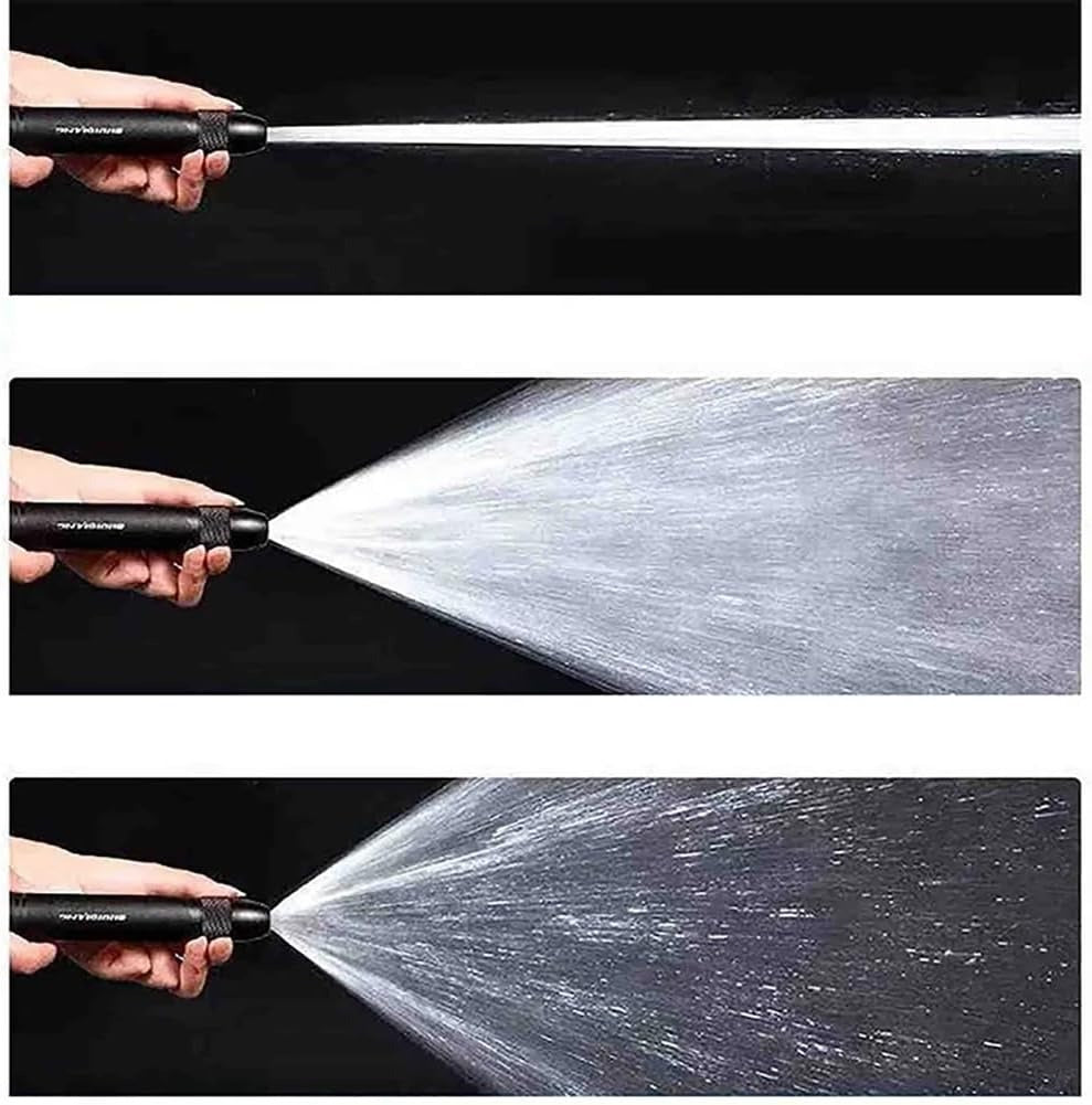 High-Pressure Hose Nozzle – Dual Spray Modes, Stainless Steel & Ergonomic Grip