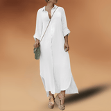 Maya – Linen Summer Dress