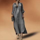 Maya – Linen Summer Dress