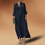 Maya – Linen Summer Dress