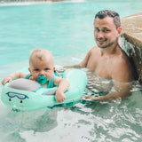 Infant Swim Float Trainer Adjustable Safety Features