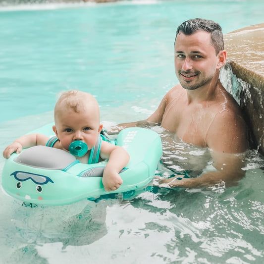 Infant Swim Float Trainer – Adjustable Fit, Ergonomic Support & Safety Design