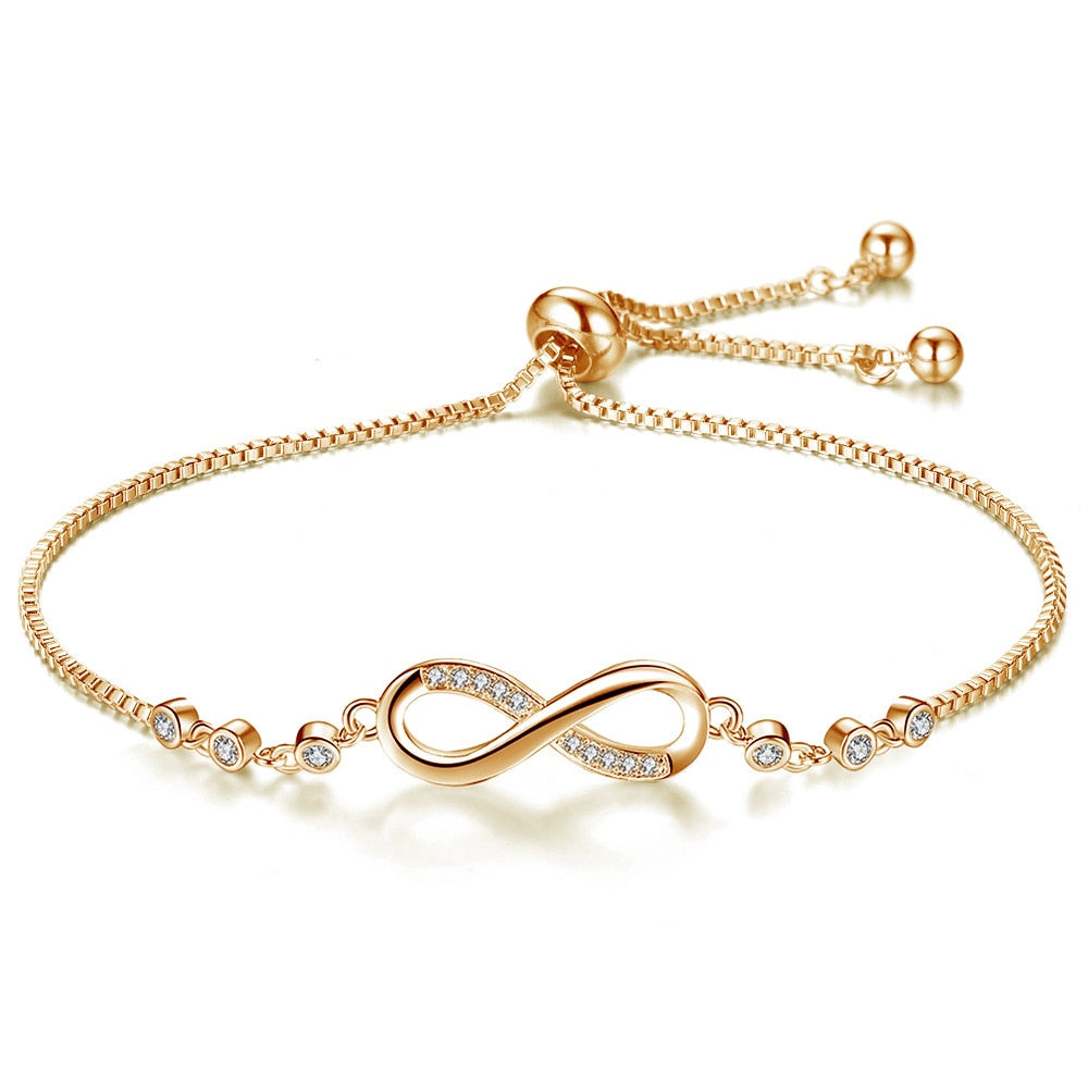 Infinity Bracelet - Timeless Jewelry for Endless Love & Connection