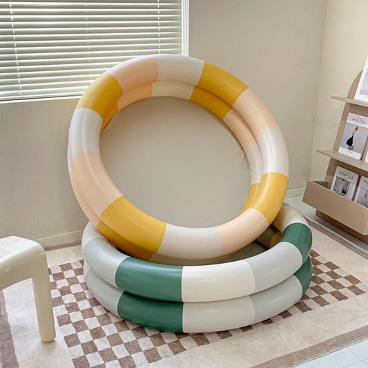 Inflatable Baby Pool – Multiple Colors, Backyard & Summer Play