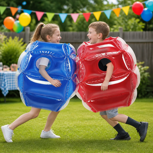 Inflatable Bumper Ball Suit – Durable Design, Kids Ages 5+ & Outdoor Group Play