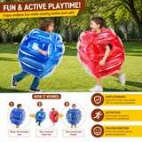 Inflatable Bumper Ball Suit – Durable Design, Kids Ages 5+ & Outdoor Group Play