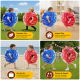 Inflatable Bumper Ball Suit – Durable Design, Kids Ages 5+ & Outdoor Group Play
