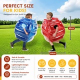 Inflatable Bumper Ball Suit – Durable Design, Kids Ages 5+ & Outdoor Group Play