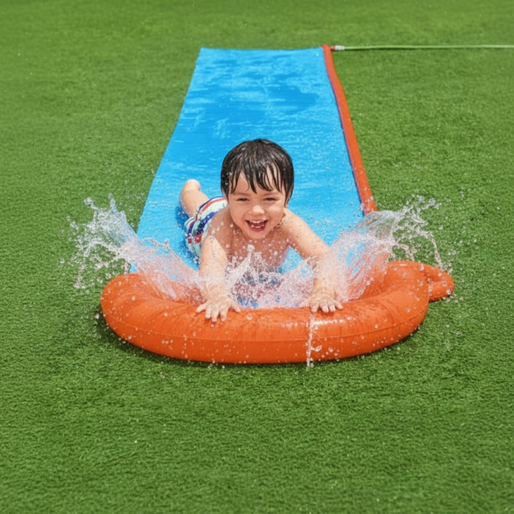 Inflatable Water Slide Outdoor Backyard Fun