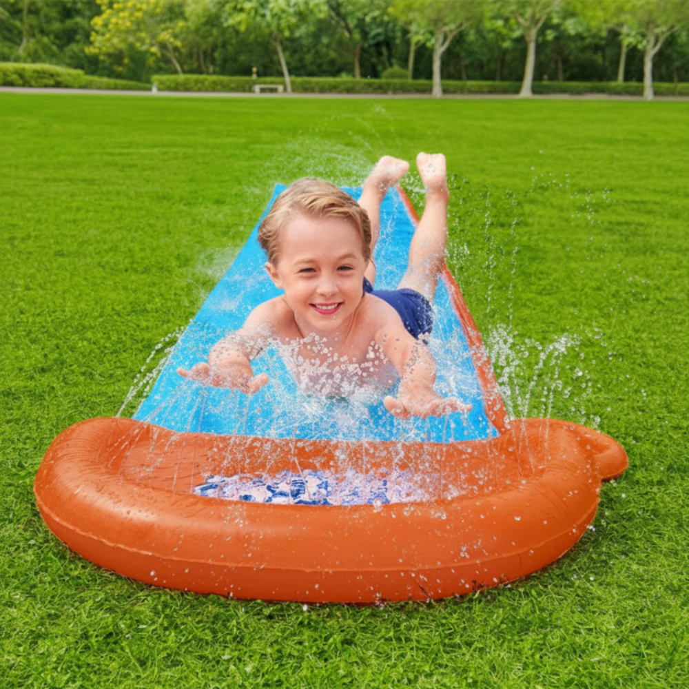 Inflatable Water Slide Outdoor Backyard Fun