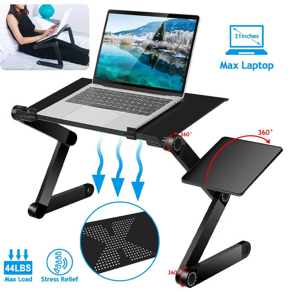 FlexStand 360° Ergonomic Laptop Stand