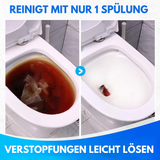 Drain Cleaner – Fast-Acting 110g, Dissolves Hair & Grease for Sinks & Showers