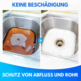 Drain Cleaner – Fast-Acting 110g, Dissolves Hair & Grease for Sinks & Showers