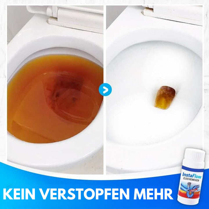Drain Cleaner – Fast-Acting 110g, Dissolves Hair & Grease for Sinks & Showers