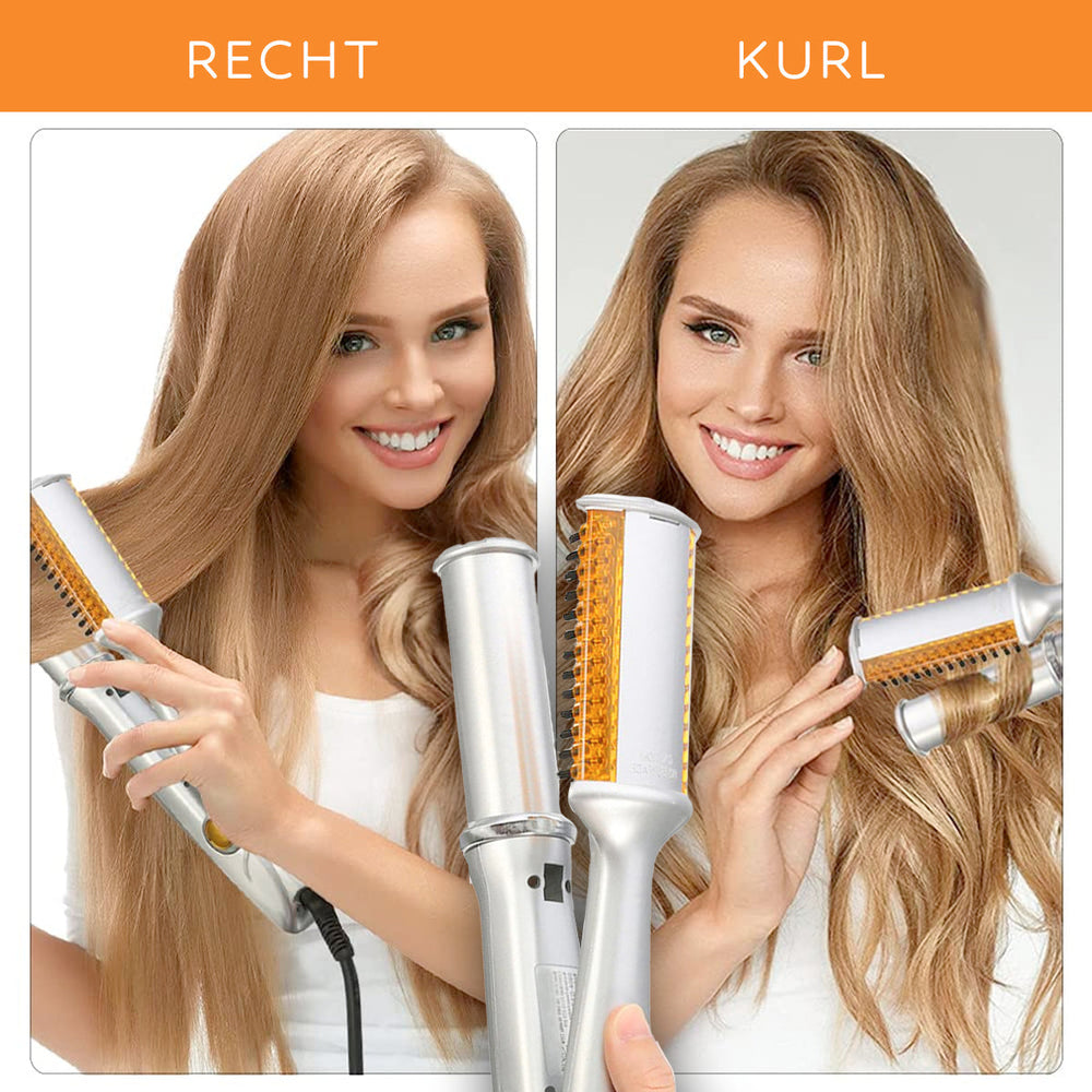 Enhanced Product Title: InStyler Max Prime 2-in-1 Hair Styler – Versatile Curling Iron & Straightener for Effortless Curls and Sleek Styles