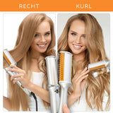 Enhanced Product Title: InStyler Max Prime 2-in-1 Hair Styler – Versatile Curling Iron & Straightener for Effortless Curls and Sleek Styles