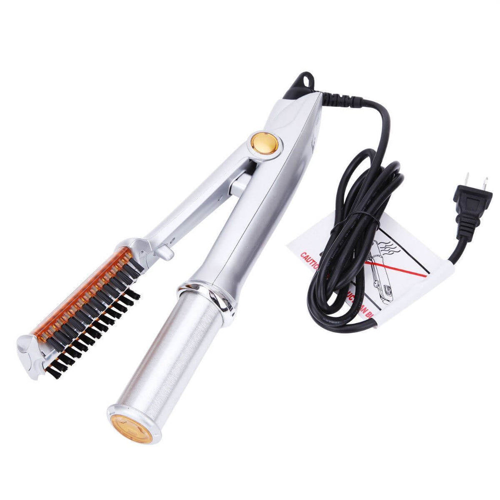 Enhanced Product Title: InStyler Max Prime 2-in-1 Hair Styler – Versatile Curling Iron & Straightener for Effortless Curls and Sleek Styles
