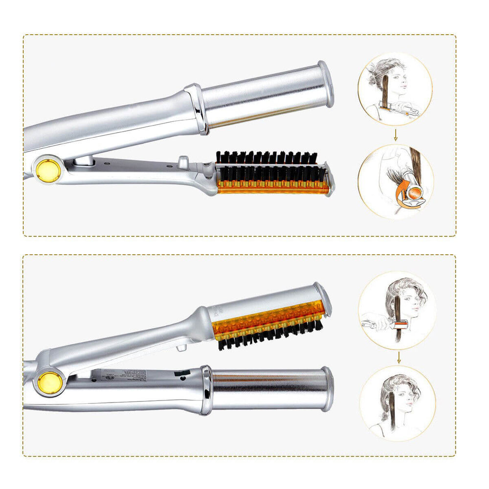 Enhanced Product Title: InStyler Max Prime 2-in-1 Hair Styler – Versatile Curling Iron & Straightener for Effortless Curls and Sleek Styles