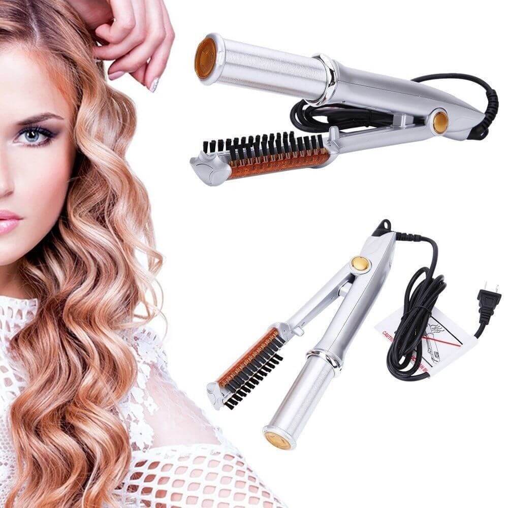 Enhanced Product Title: InStyler Max Prime 2-in-1 Hair Styler – Versatile Curling Iron & Straightener for Effortless Curls and Sleek Styles