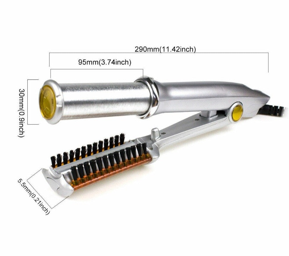 Enhanced Product Title: InStyler Max Prime 2-in-1 Hair Styler – Versatile Curling Iron & Straightener for Effortless Curls and Sleek Styles