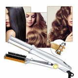 Enhanced Product Title: InStyler Max Prime 2-in-1 Hair Styler – Versatile Curling Iron & Straightener for Effortless Curls and Sleek Styles