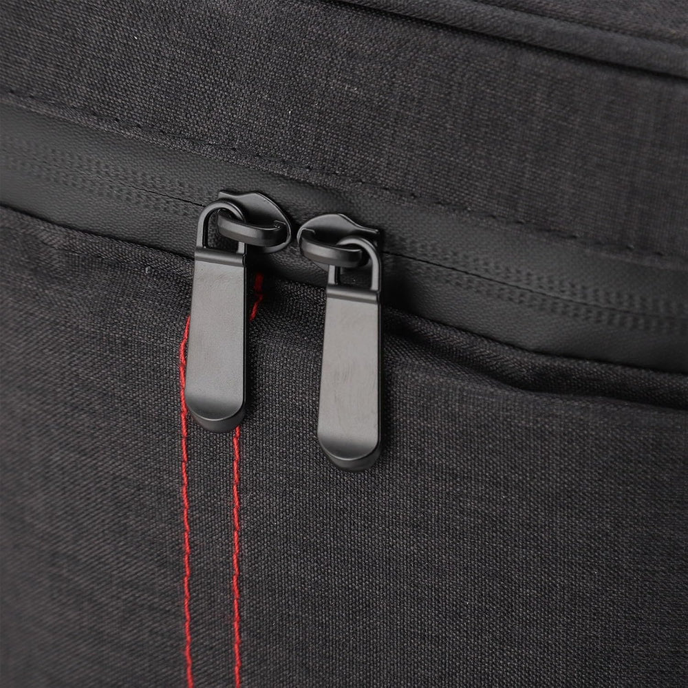 Insulated 2-Bottle Wine Cooler Tote Bag with Adjustable Strap - Perfect for Picnics, Travel, and Outdoor Events