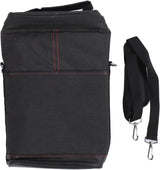 Insulated 2-Bottle Wine Cooler Tote Bag with Adjustable Strap - Perfect for Picnics, Travel, and Outdoor Events