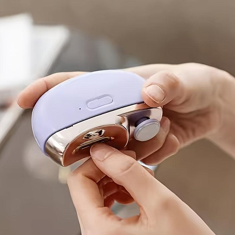 Electric Nail Trimmer & Polisher - Safe, Easy Grooming Tool for Pets & Kids | Quick & Gentle Nail Care