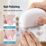 Electric Nail Trimmer & Polisher - Safe, Easy Grooming Tool for Pets & Kids | Quick & Gentle Nail Care
