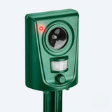 Smart Ultrasonic Cat Repeller - Effective & Humane Pest Control Device