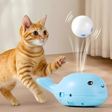 Interactive Cat Toy Fun Ball Dispenser Engaging Playtime