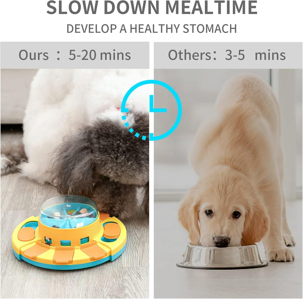 Interactive Dog Puzzle Feeder – Engaging Toy for Mental Stimulation & Rewarding Playtime