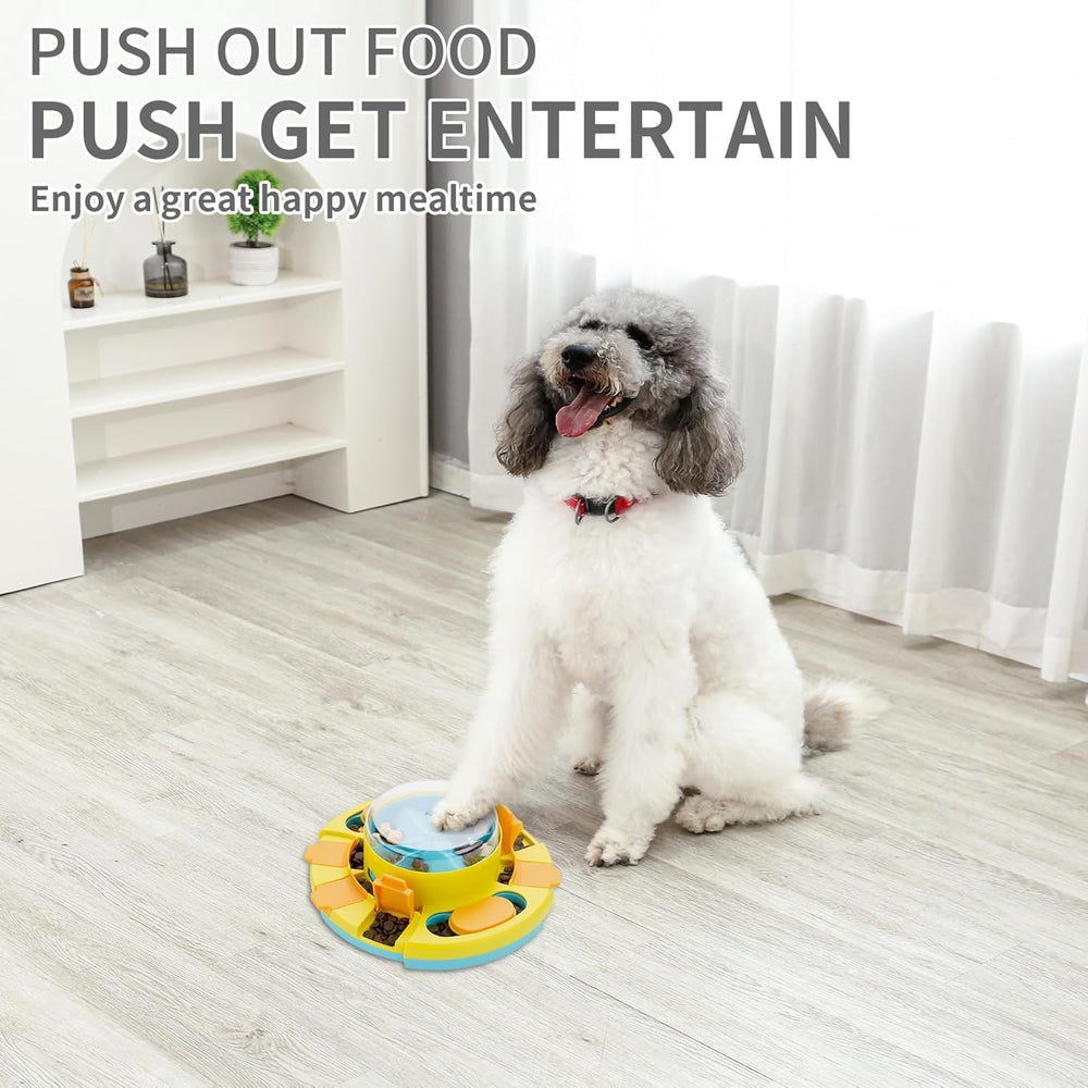 Interactive Dog Puzzle Feeder – Engaging Toy for Mental Stimulation & Rewarding Playtime