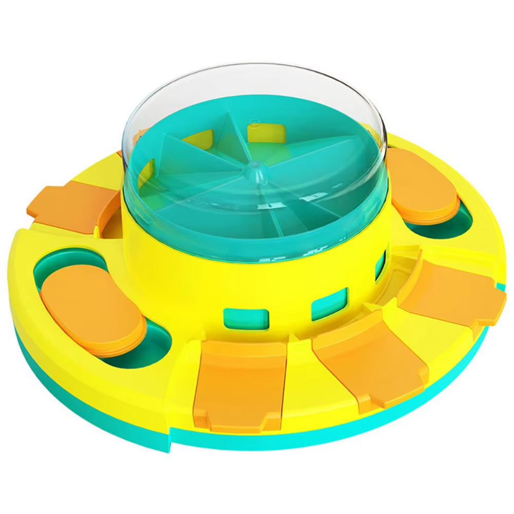 Interactive Dog Puzzle Feeder – Engaging Toy for Mental Stimulation & Rewarding Playtime