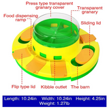 Interactive Dog Puzzle Feeder – Engaging Toy for Mental Stimulation & Rewarding Playtime