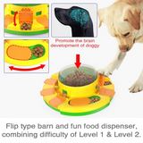 Interactive Dog Puzzle Feeder – Engaging Toy for Mental Stimulation & Rewarding Playtime