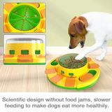 Interactive Dog Puzzle Feeder – Engaging Toy for Mental Stimulation & Rewarding Playtime